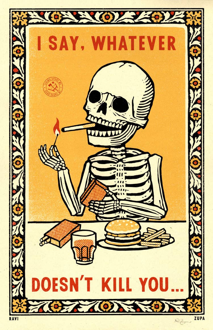 Whatever Print - MST GoodsArt PrintRavi Zupa Arts