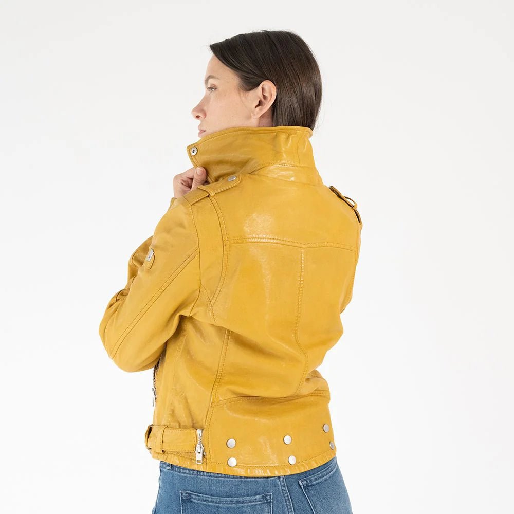 Wild 2 RF Leather Jacket - MST GoodsLeather JacketMauritius