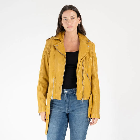Wild 2 RF Leather Jacket - MST GoodsLeather JacketMauritius