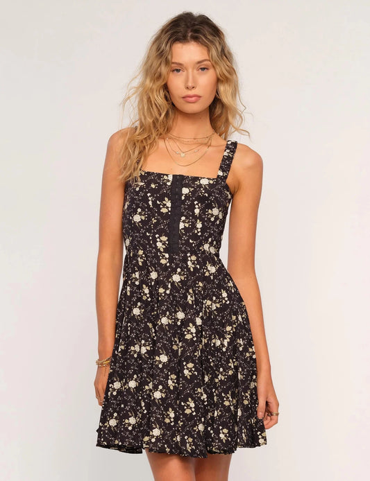 Willa Smocked Floral Dress - MST GoodsHeartloom