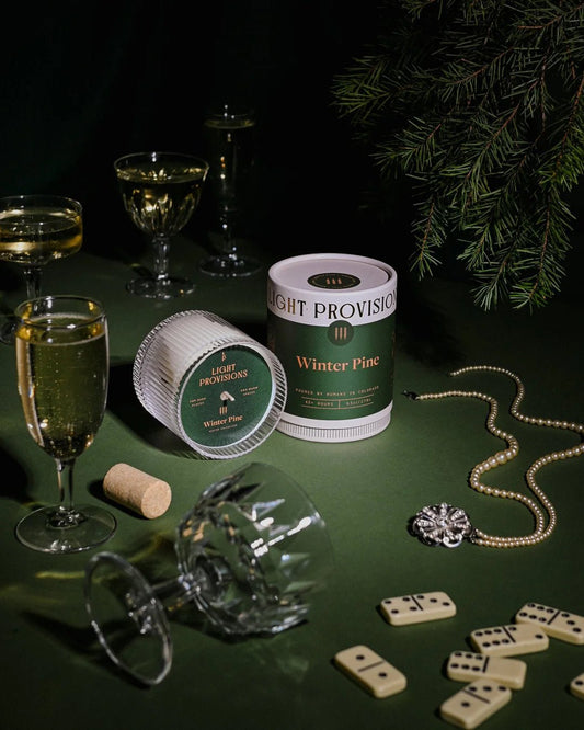 Winter Pine Candle - MST GoodsLight Provisions