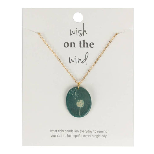 Wish On The Wind Tagua Necklace - MST GoodsTen Thousand Villages