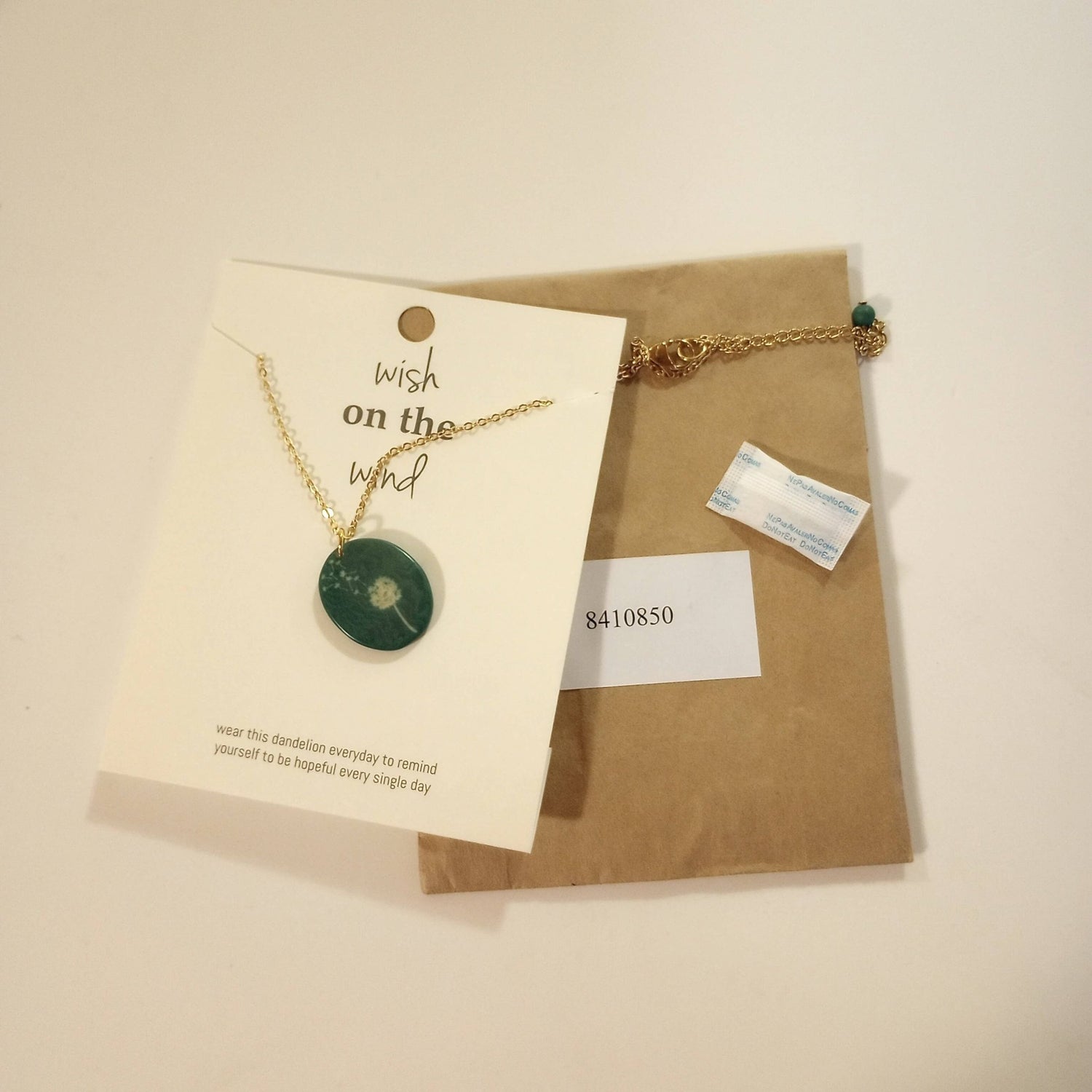 Wish On The Wind Tagua Necklace - MST GoodsTen Thousand Villages