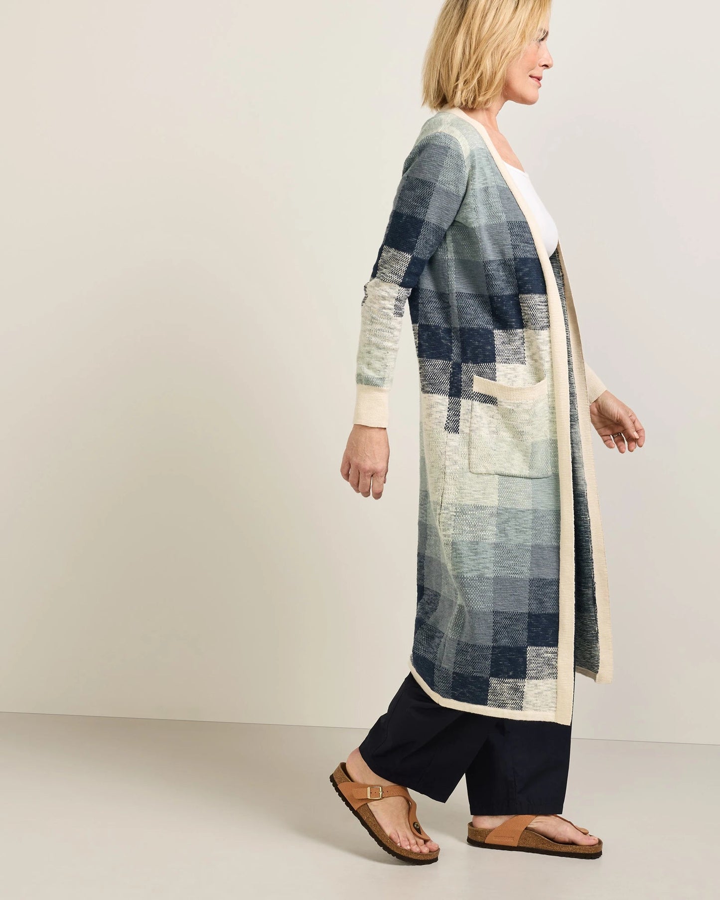 WOMEN'S COTTON DUSTER CARDIGAN - MST GoodsPendleton