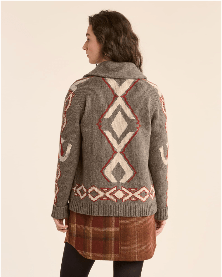 WOMEN'S HERITAGE LAMBSWOOL CARDIGAN - MST GoodsPendleton