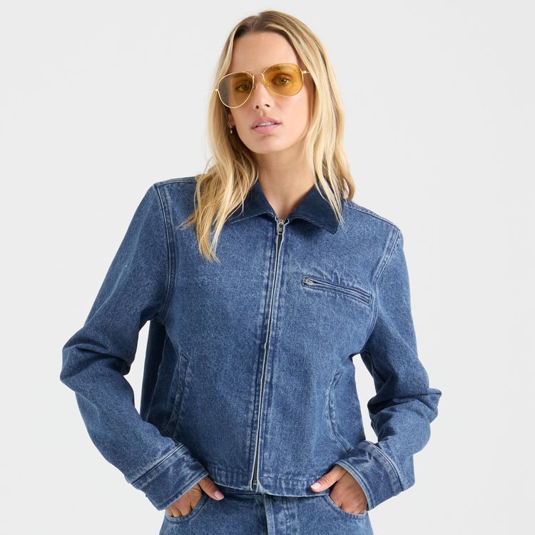 Women's Hwy 1 Denim Jacket - MST GoodsRoark