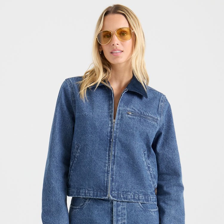 Women's Hwy 1 Denim Jacket - MST GoodsRoark