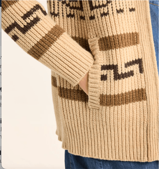 WOMEN'S LONG WESTERLEY CARDIGAN - MST GoodsPendleton