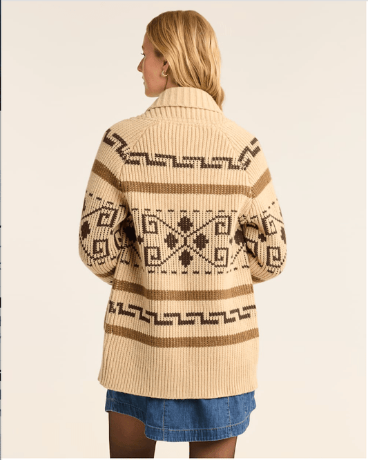 WOMEN'S LONG WESTERLEY CARDIGAN - MST GoodsPendleton