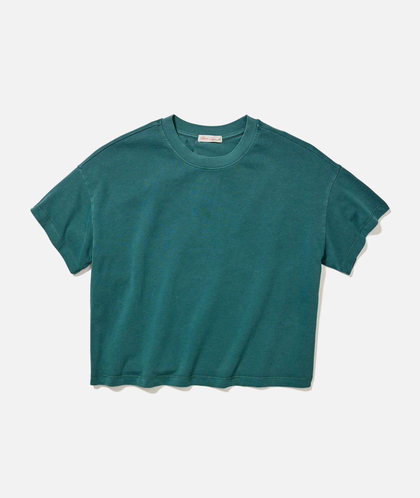 Women's Luxe Jersey Crew Tee in Rainforest