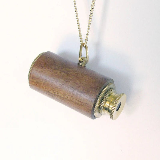 Wood Telescope Necklace - MST GoodsOrnamental Things