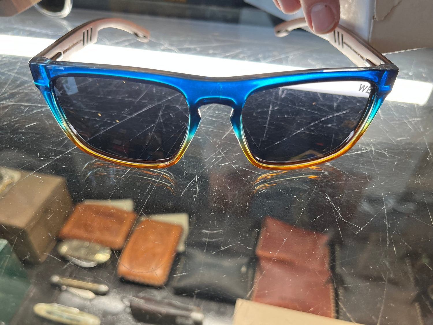 Wooden Element Sunglasses - MST GoodsWooden Element