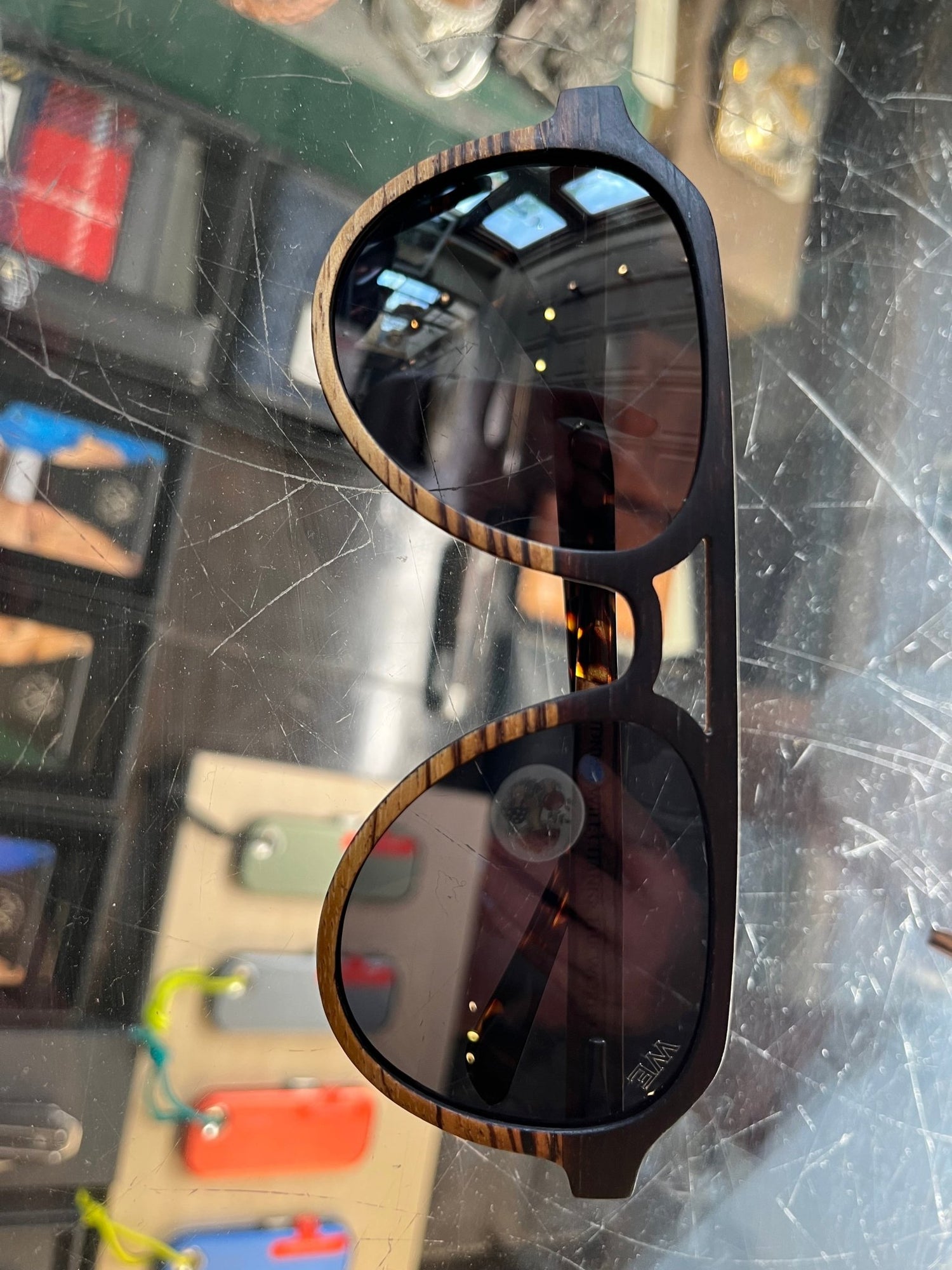 Wooden Element Sunglasses - MST GoodsWooden Element