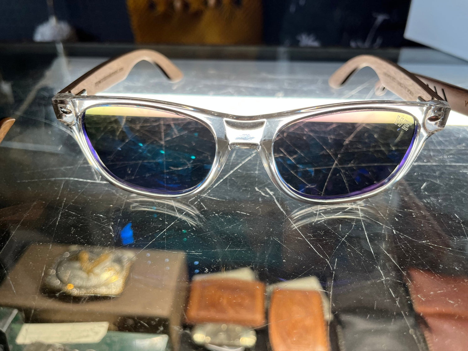 Wooden Element Sunglasses - MST GoodsWooden Element