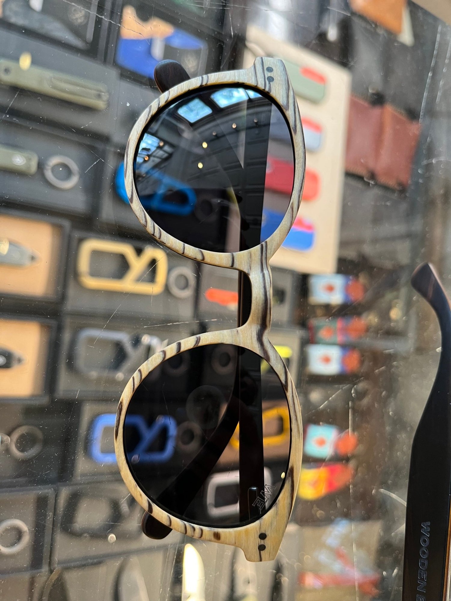 Wooden Element Sunglasses - MST GoodsWooden Element