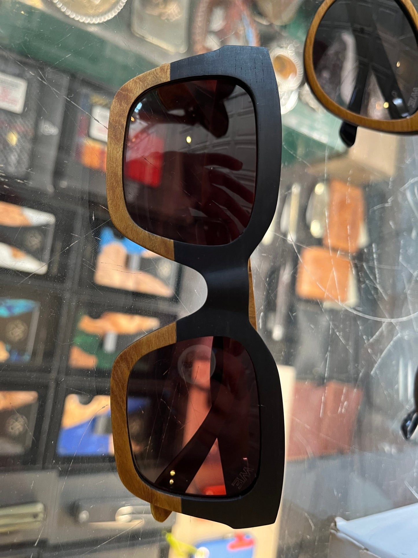 Wooden Element Sunglasses - MST GoodsWooden Element