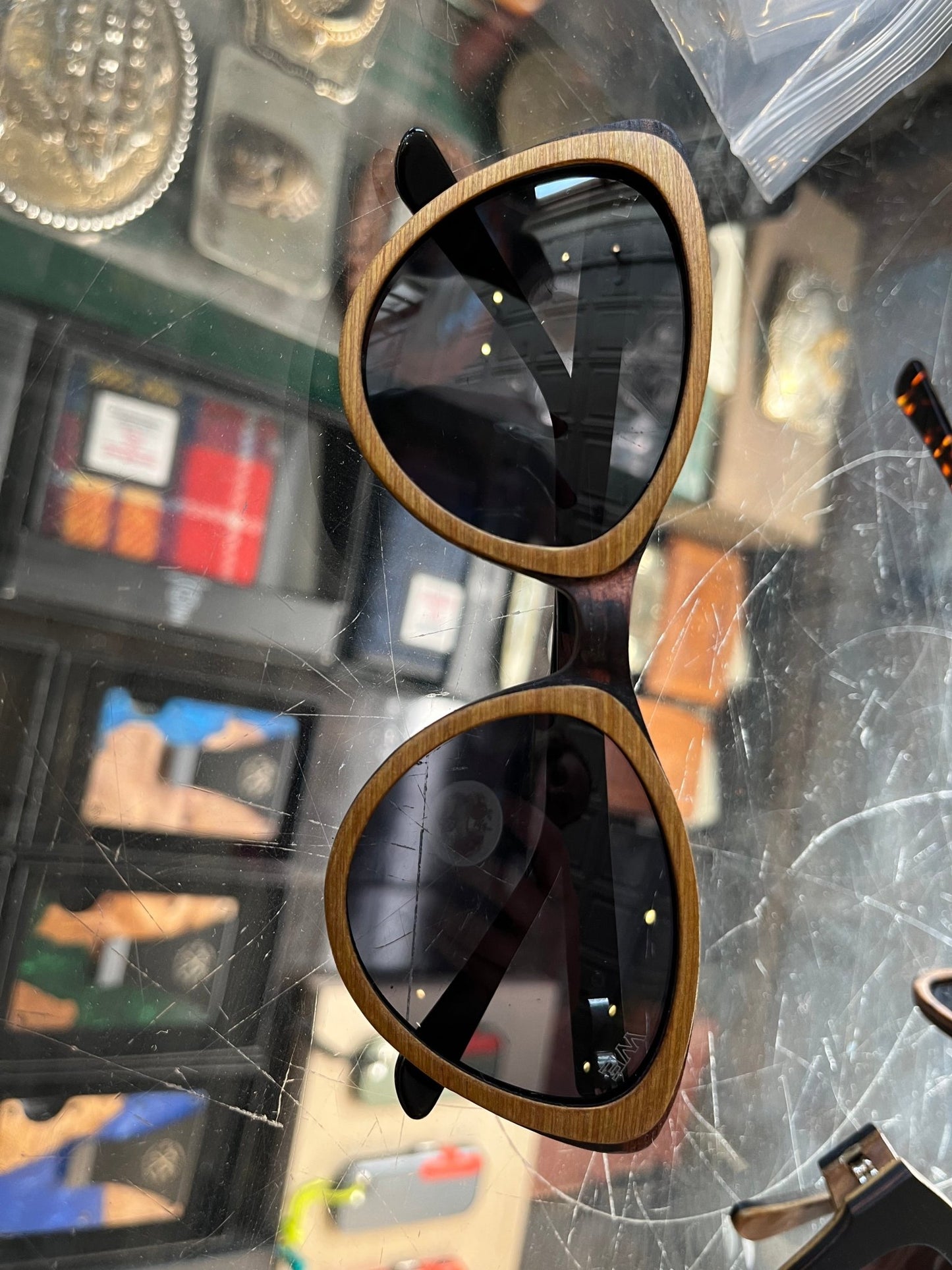 Wooden Element Sunglasses - MST GoodsWooden Element