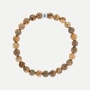 8mm Round Gemstone Bracelet