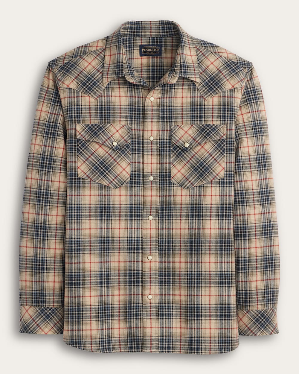 Wyatt Shirt - MST GoodsLong Sleeve ShirtPendleton