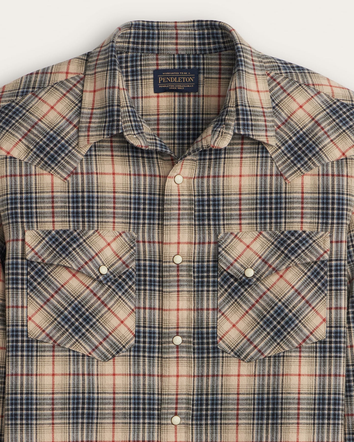 Wyatt Shirt - MST GoodsLong Sleeve ShirtPendleton
