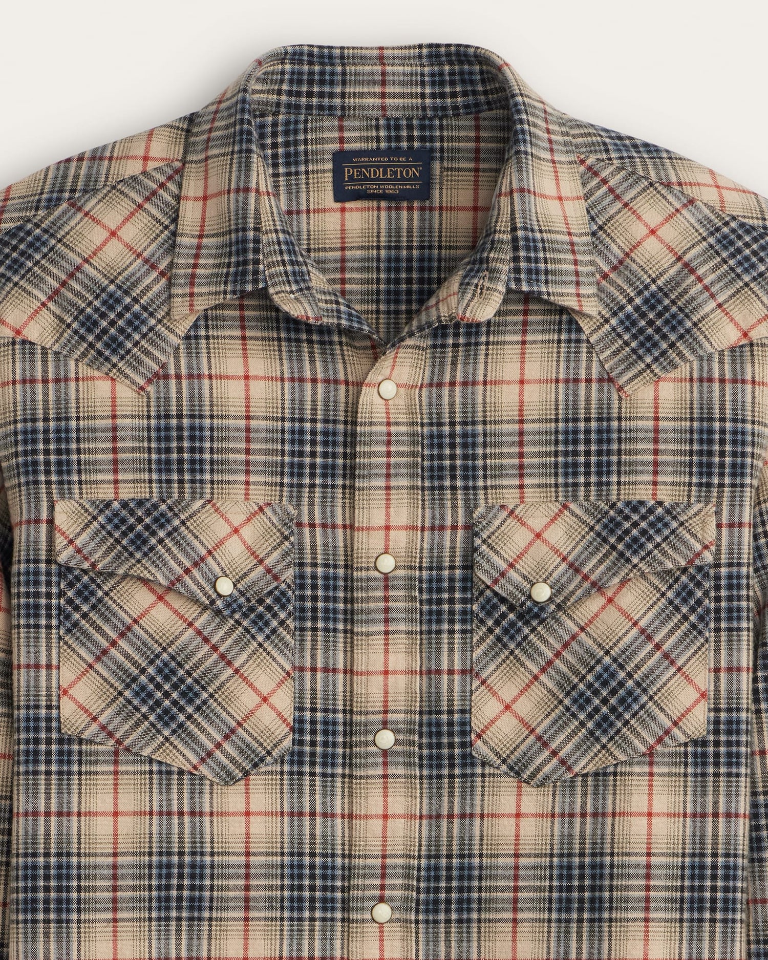 Wyatt Shirt - MST GoodsLong Sleeve ShirtPendleton