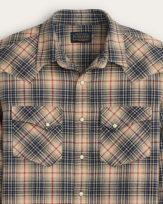 Wyatt Shirt - MST GoodsLong Sleeve ShirtPendleton