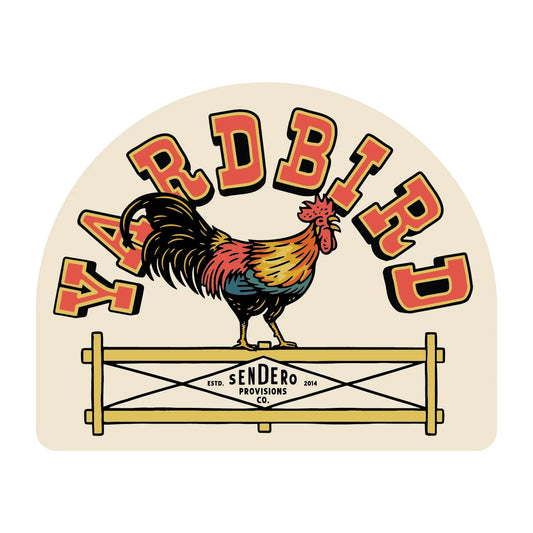 Yardbird Sticker - MST GoodsSendero Provisions Company