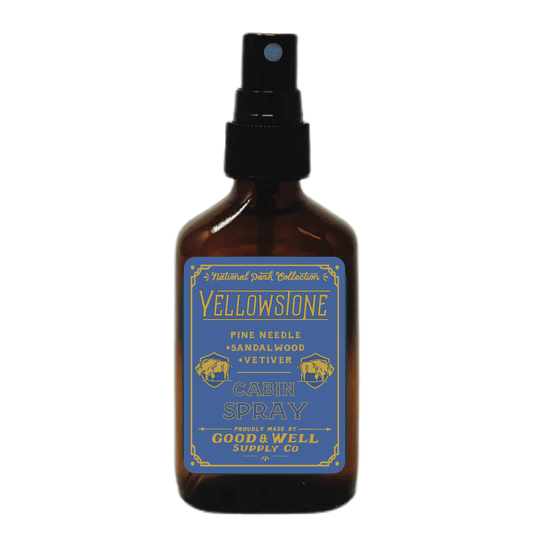 Yellowstone Cabin Spray - National Park Collection - MST GoodsGood & Well Supply Co.