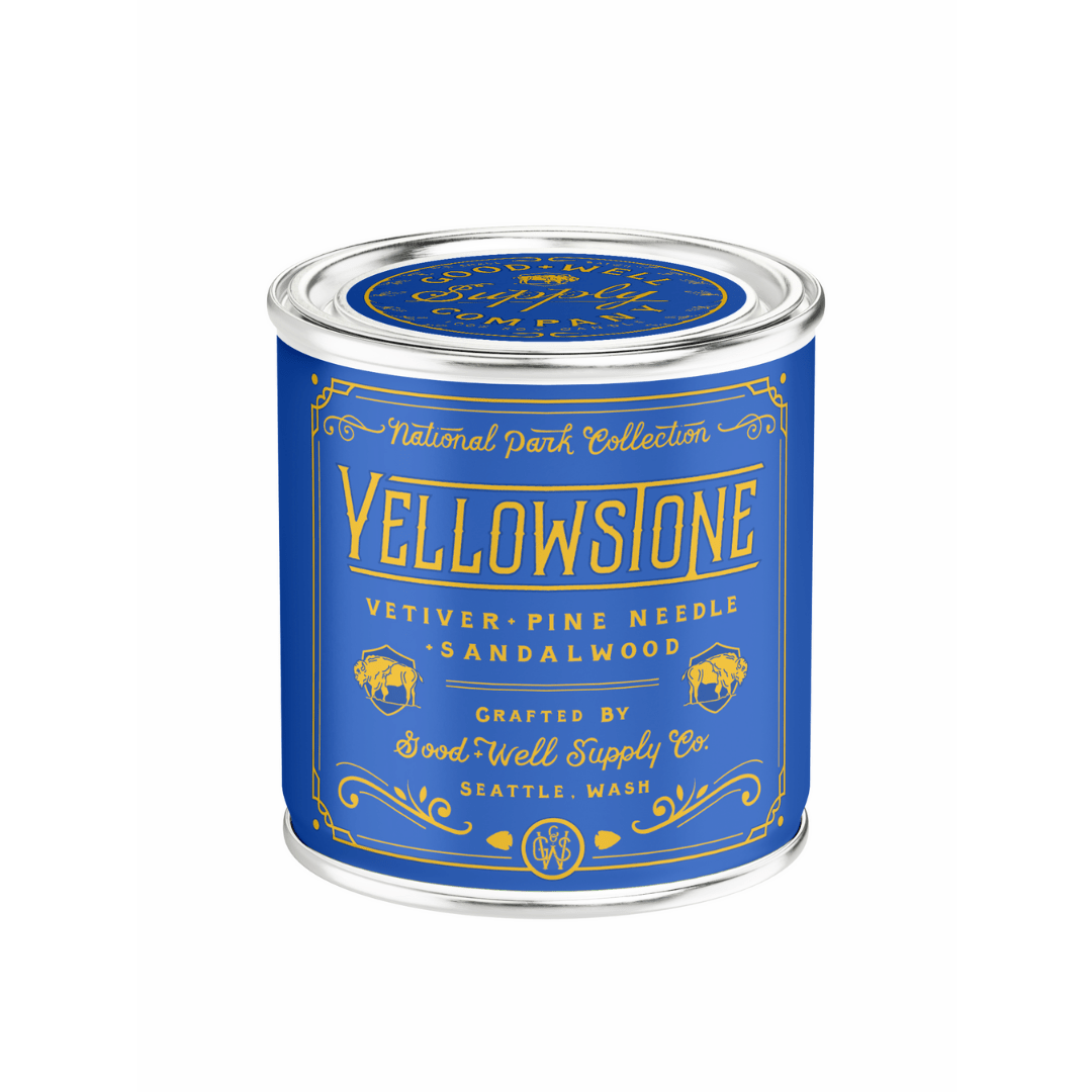 Yellowstone National Park Candle - MST GoodsGood & Well Supply Co.