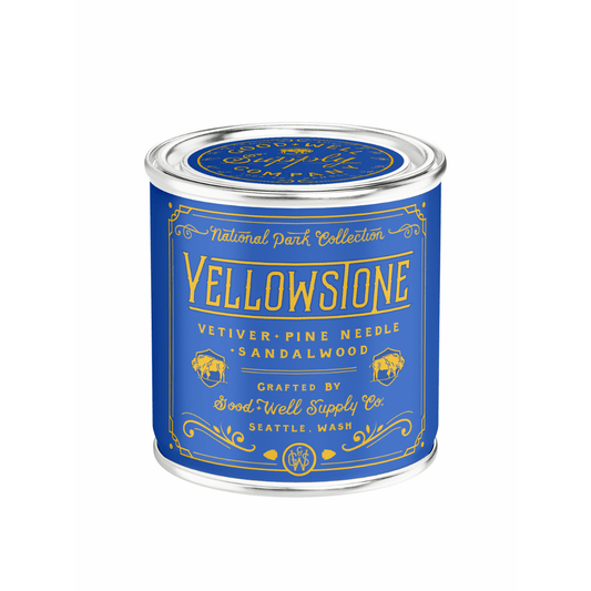 Yellowstone National Park Candle - MST GoodsGood & Well Supply Co.
