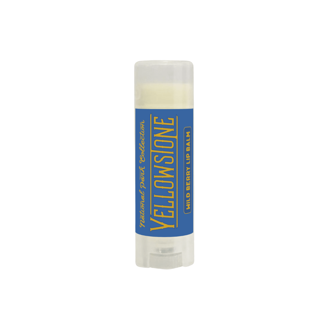 Yellowstone National Park Lip Balm - Wild Berry - MST GoodsLip Balms & TreatmentsGood & Well Supply Co.