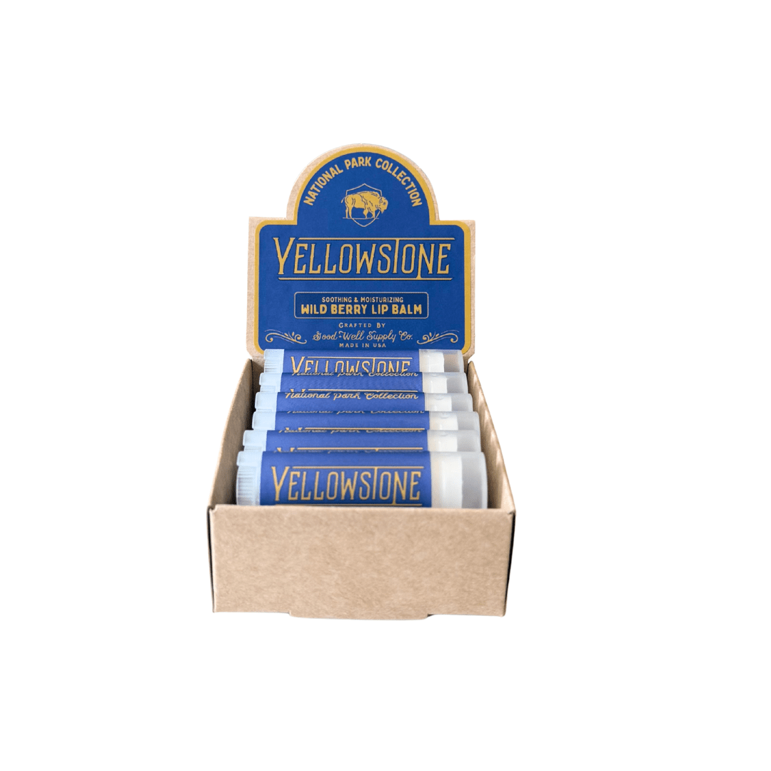 Yellowstone National Park Lip Balm - Wild Berry - MST GoodsLip Balms & TreatmentsGood & Well Supply Co.