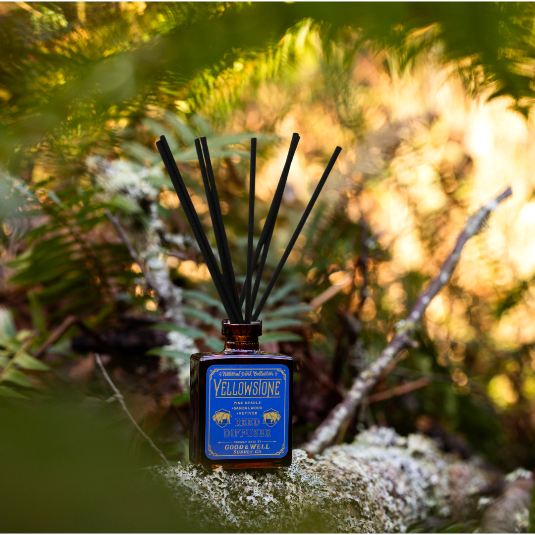 Yellowstone National Park Reed Diffuser - MST GoodsGood & Well Supply Co.