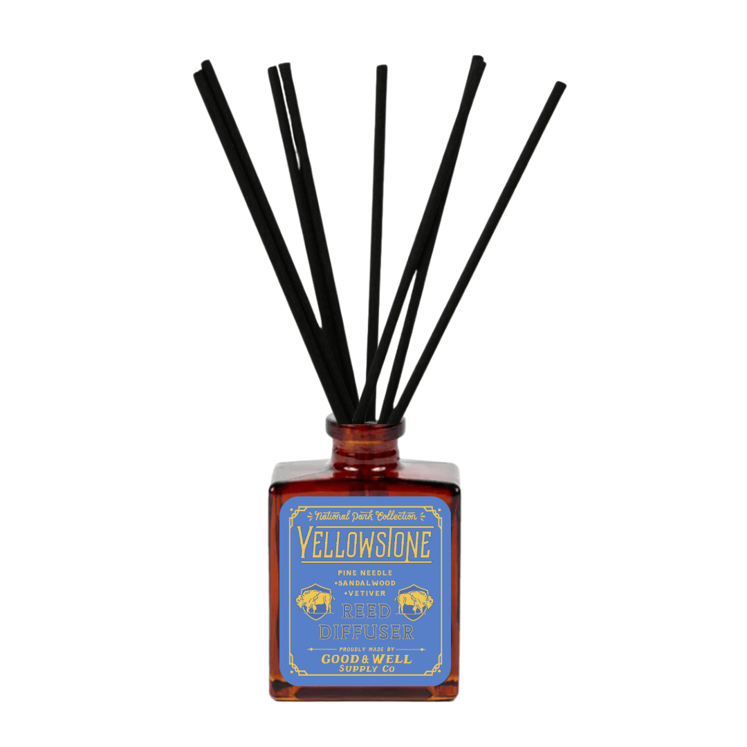 Yellowstone National Park Reed Diffuser - MST GoodsGood & Well Supply Co.