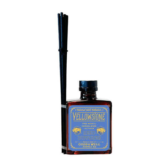 Yellowstone National Park Reed Diffuser - MST GoodsGood & Well Supply Co.