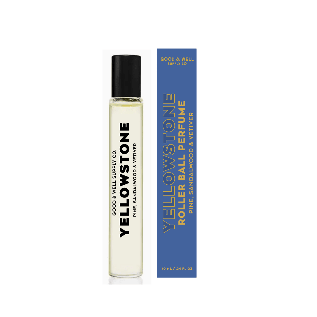 Yellowstone Roll - On Perfume - National Park Collection - MST GoodsGood & Well Supply Co.