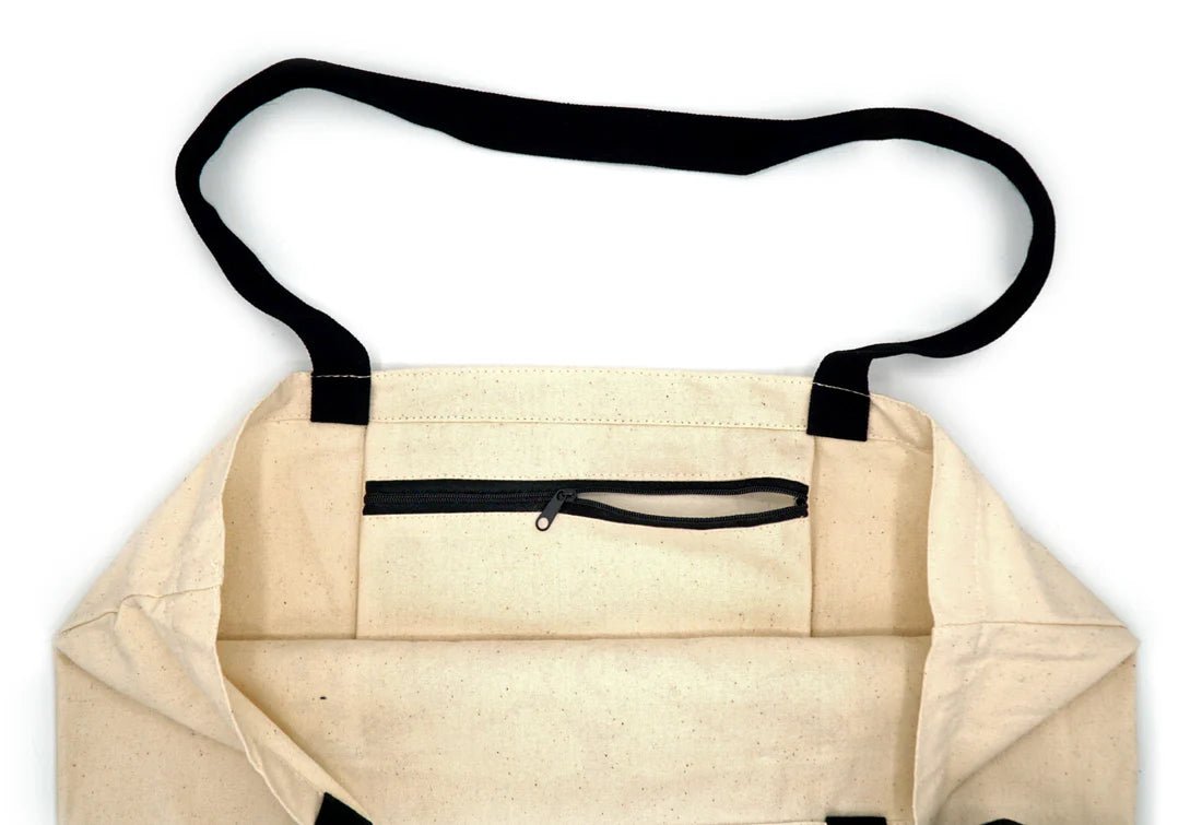 Zach Nelligan Hemp Tote Bag - MST GoodsYellow Beak Press
