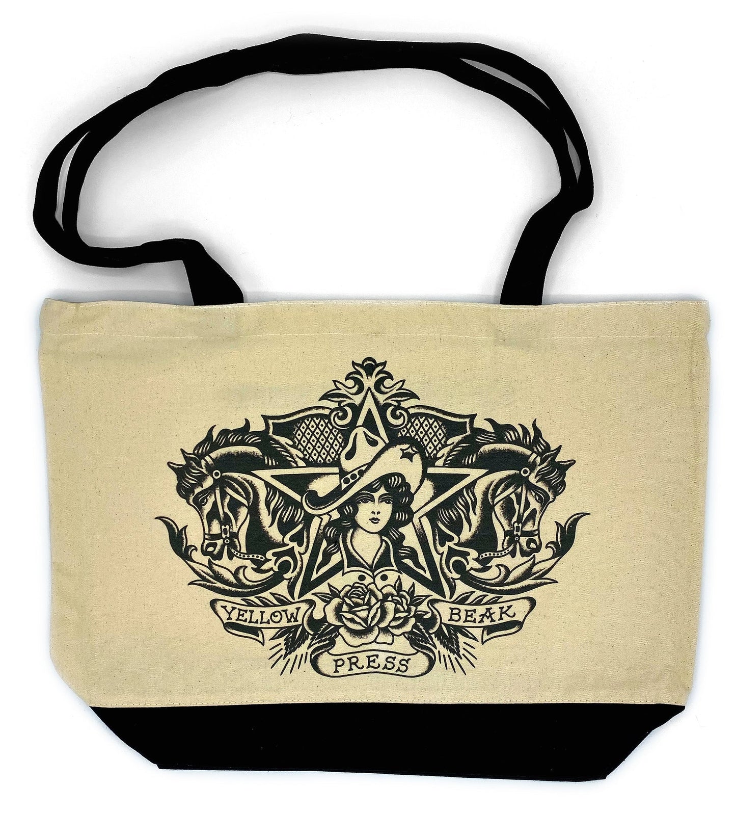 Zach Nelligan Hemp Tote Bag - MST GoodsYellow Beak Press