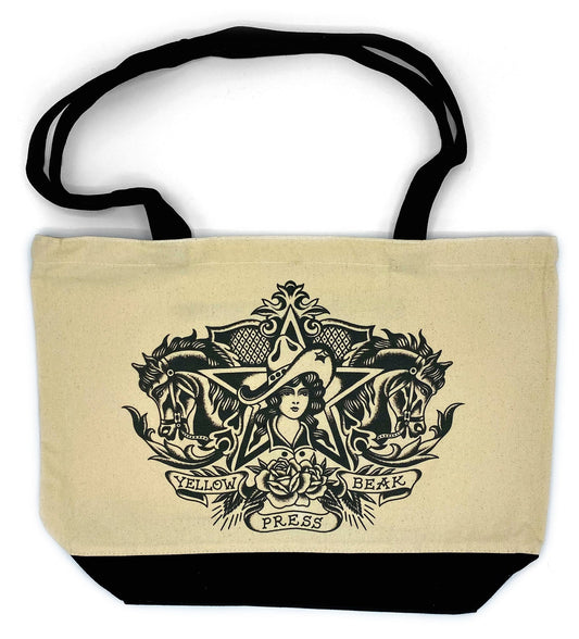 Zach Nelligan Hemp Tote Bag - MST GoodsYellow Beak Press