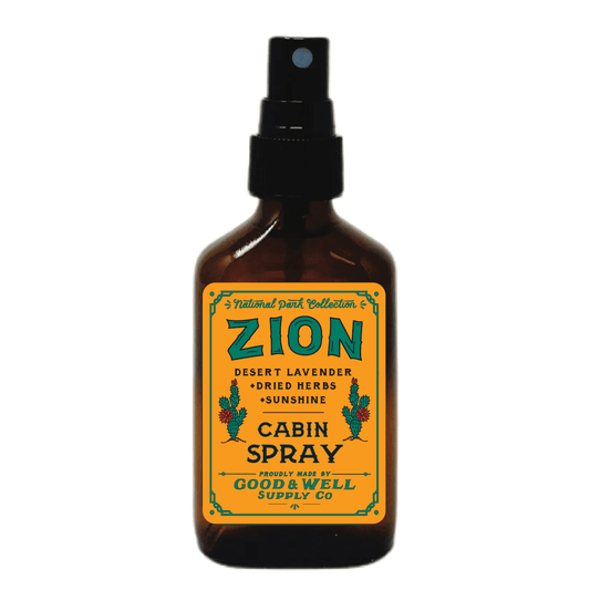 Zion Cabin Spray - National Park Collection - MST GoodsGood & Well Supply Co.