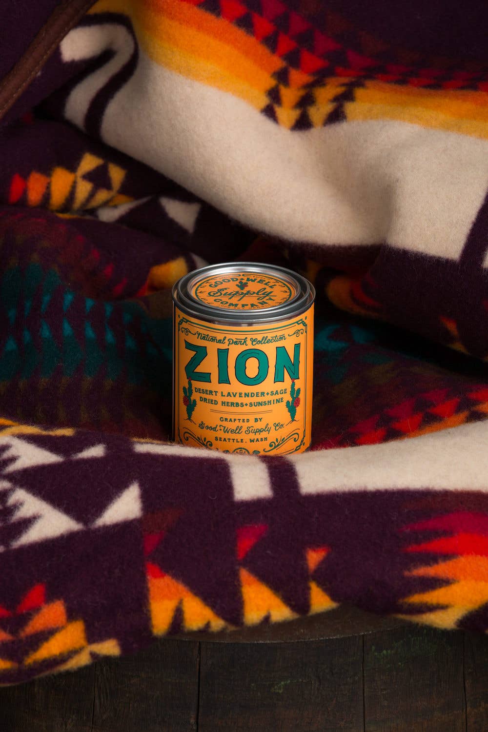 Zion National Park Candle - MST GoodsGood & Well Supply Co.
