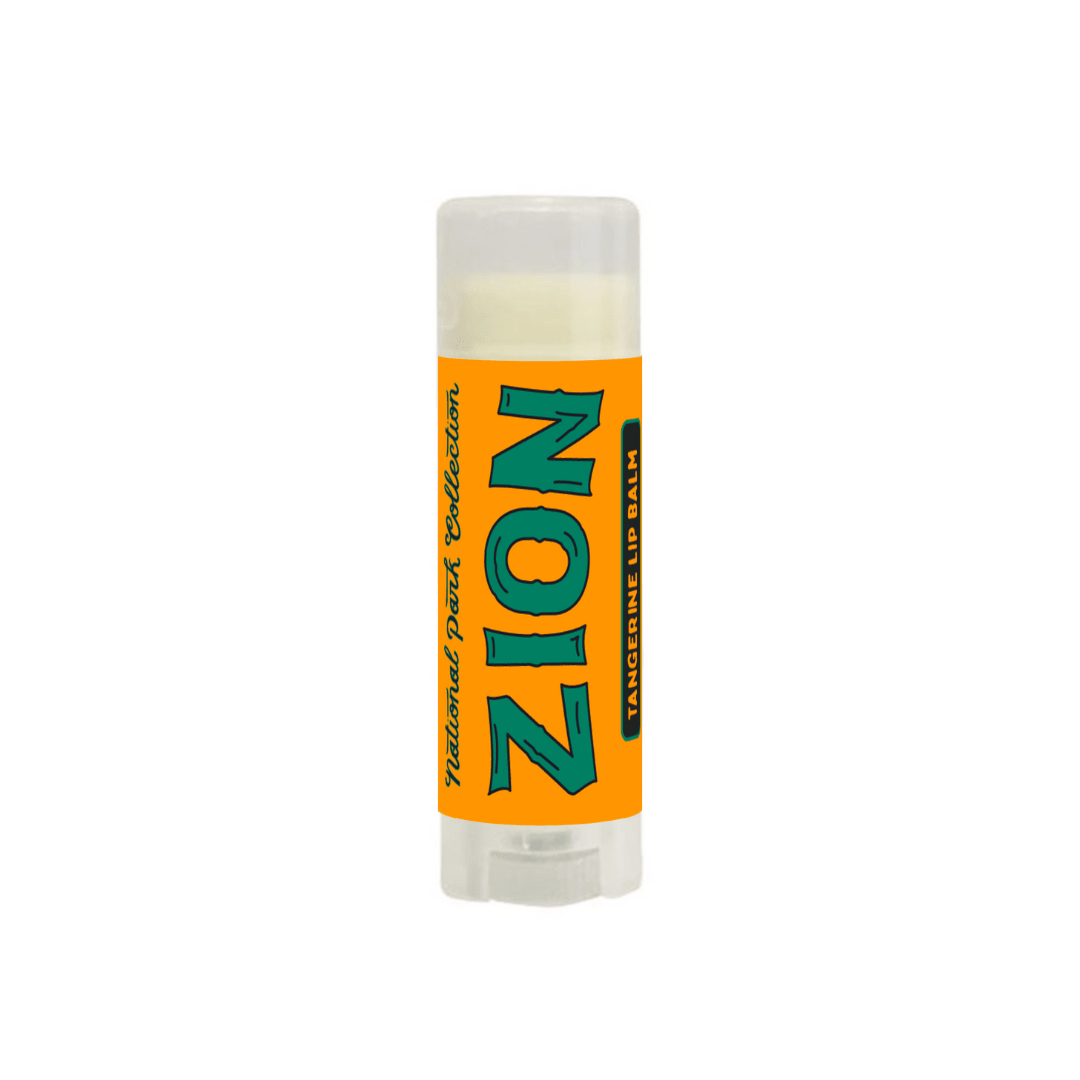Zion National Park Lip Balm - Tangerine - MST GoodsLip Balms & TreatmentsGood & Well Supply Co.