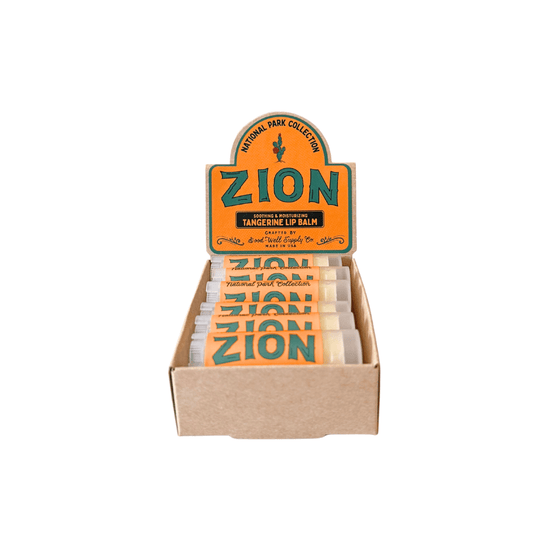 Zion National Park Lip Balm - Tangerine - MST GoodsLip Balms & TreatmentsGood & Well Supply Co.