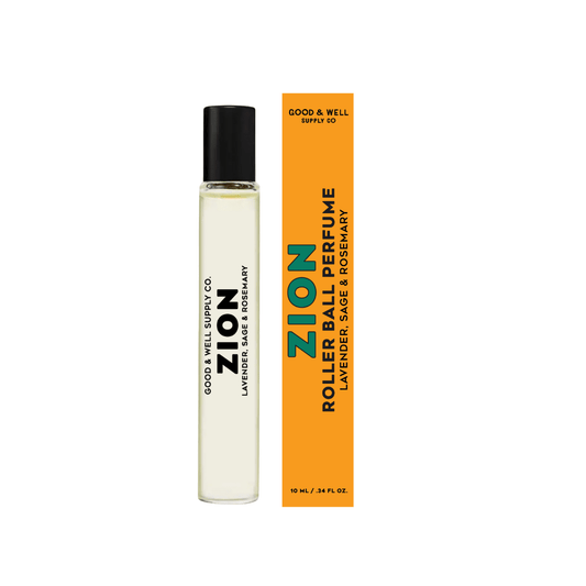 Zion Roll-On Perfume - National Park Collection - MST GoodsPerfume & CologneGood & Well Supply Co.