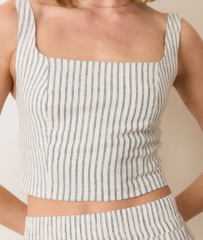 Zoe Hemp Tank - MST GoodsMarine Layer