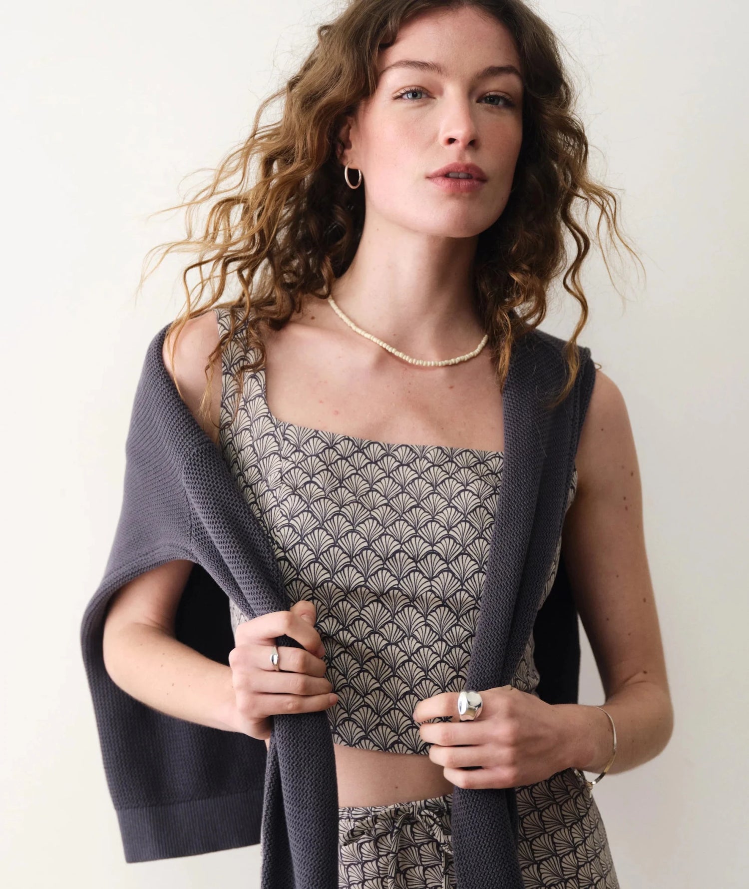 Zoe Hemp Tank - MST GoodsMarine Layer