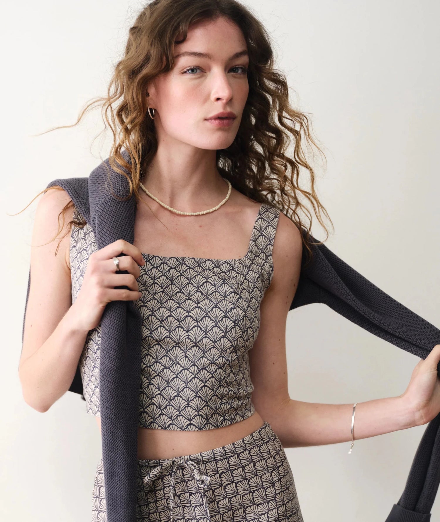 Zoe Hemp Tank - MST GoodsMarine Layer