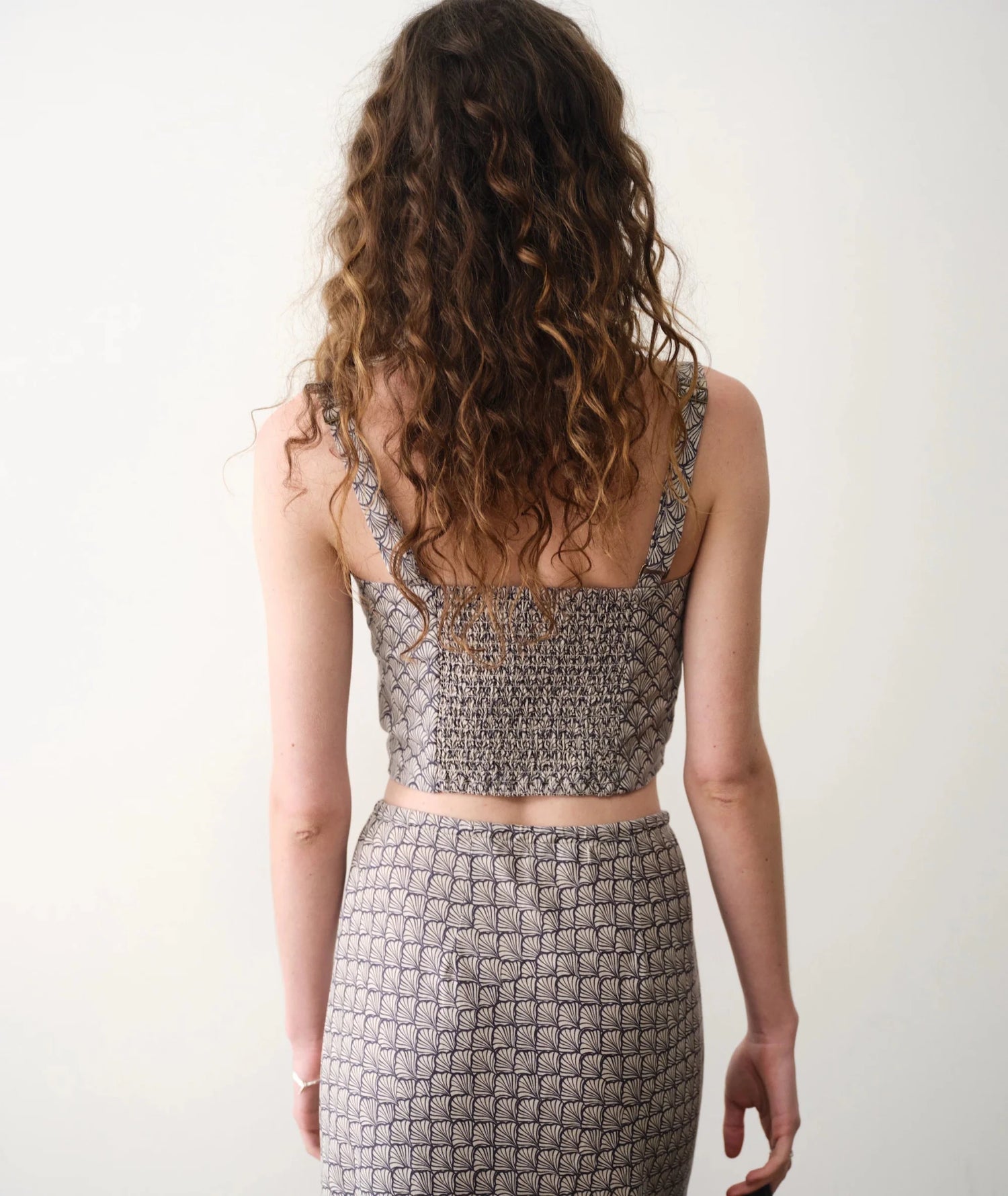 Zoe Hemp Tank - MST GoodsMarine Layer