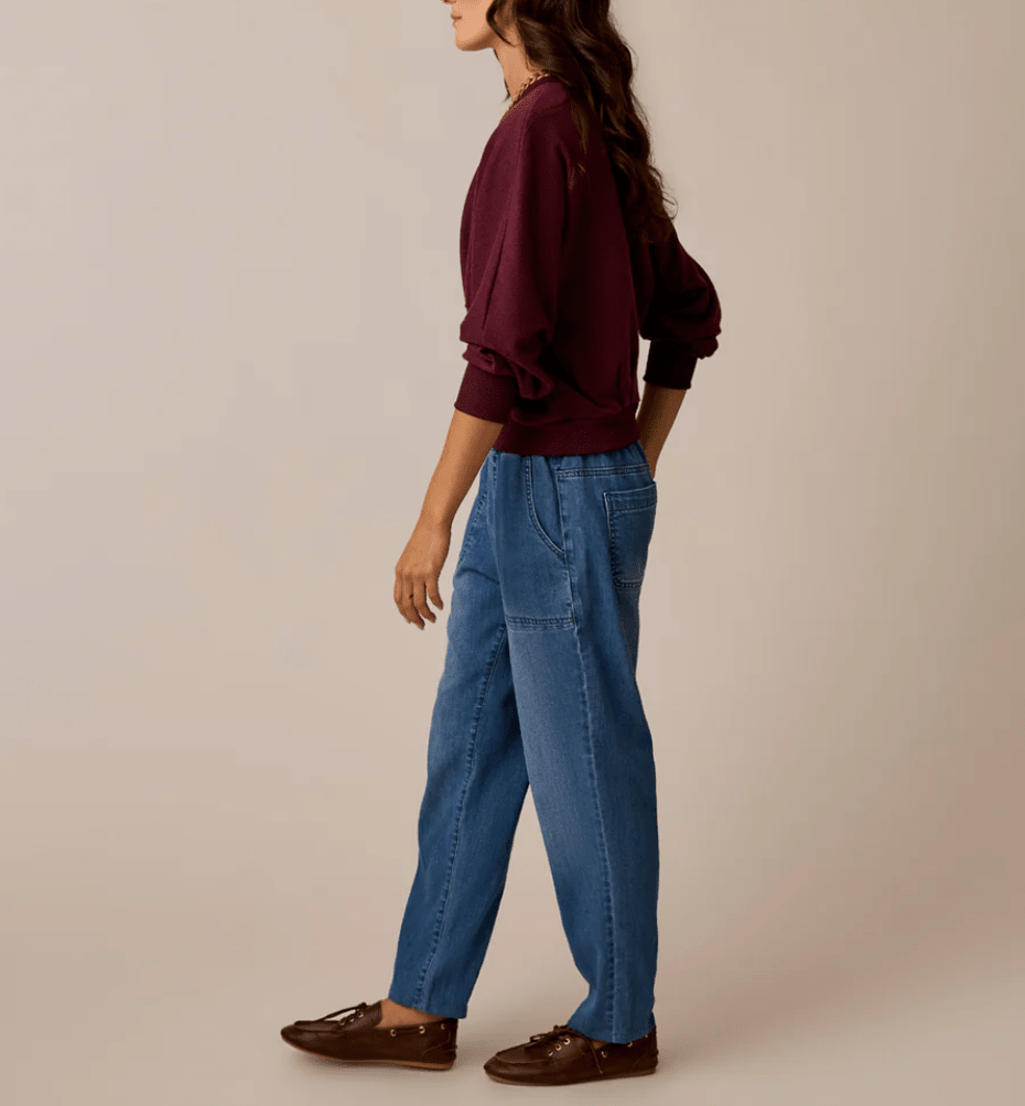Zoe Lightweight Denim Pant - MST GoodsCarve Designs