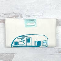 Camper Trailer Flour Sack Kitchen Towel